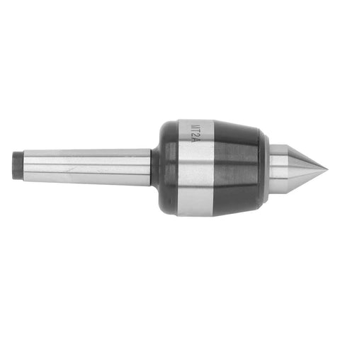 Beefed Up Cnc Lathe Live Center Featuring Quadruple Bearing Assembly For Dead Smooth Operation And Nail On Accuracy At 6000 Rpm Plus Solid As The Rock Mt2a Revolving Support