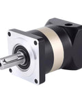 Close-up of High Torque Planetary Gearbox 50 To 1 Speed Reducer For 19 mm Shaft 750W 80 mm Servo Motor With Low Backlash