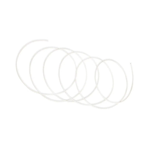 Mica Insulated High Temperature Wire With Nickel Plated Copper Conductor For Tough Environments, -60 To 450 Degree C
