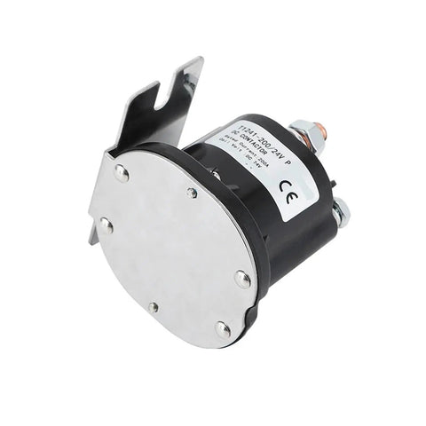 Heavy Duty 12V 24V 48V 200A Electric Stacker Forklift Tail Plate Switch for motor control and overload protection.