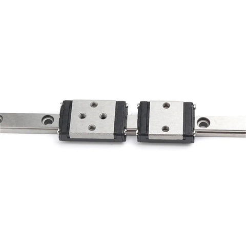 Miniature Linear Rail Slide Kit With 34mm 44mm 50mm And 100mm Options Precise Guide Carriage 1 Piece visible in aluminum material
