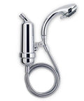 Premium Shower Filter System With Deluxe Adjustable Wand, 2.5 GPM Flow, Advanced 2-Stage Filtration, NSF Certified, Chrome Finish