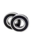 Miniature Deep Groove Ball Bearing 5x11x4 mm MR115 2RS Rubber Sealed Shield ABEC 5 Low Noise for Precision Machinery and RC Models