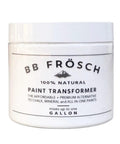 BB Frösch Paint Transformer Chalk Mineral for Latex and Acrylic Paint Gallon container front view