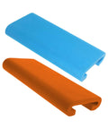 Two Piece Dragon Boat Seat Cushions For Paddling EVA Breathable Shockproof Paddle Seats Fishing Seat Pads For Garage Ultra Cozy Comfortable Ergonomic Boat Cushions In Blue And Orange