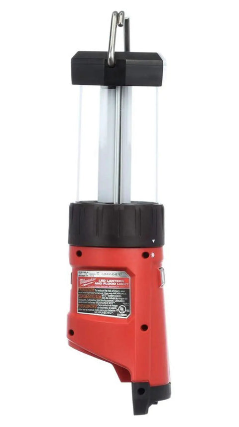 Rechargeable 12V LED Area Light With 1000 LM TrueView HD Lighting 180 To 360 Degree Adjustable Beam For Area And Task Lighting