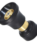Hella Slick High Performance Water Sprinkler Head with Zinc Alloy Nozzle for Heavy Duty Garden Irrigation and Car Wash plus Deck and Gutter Cleaning Black Multi Mode Spray Full Control nozzle with gold tip