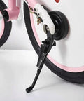 Two Pack Mini Bike Kickstand Springs 10cm Universal Replacement Side Kickstand Springs For Motorcycle Scooter Dirt Pit Bike Built Tough Steel Black Finish installed on bike.