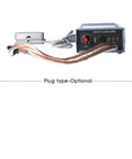 Beast 5000W Portable Spot Welder for 18650 Battery Packs adjustable settings and foot pedal