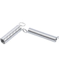 Pair of steel springs from 200 Piece Extension And Compression Spring Kit For Repairs Beefed Up Coil Tension Springs Set With Uniform Pitch