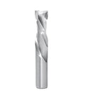 CNC Solid Carbide Compression Spiral Router Bit Pro Grade One Half Inch Diameter, One And One Quarter Inch Cutting Length, One Half Inch Shank
