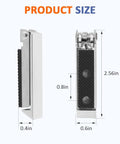 Heavy Duty Stainless Steel RV Compartment Door Latch 3 Pack Built Tough Secure Baggage Door Catch And Holder with dimensions