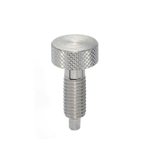 Heavy Duty Indexing Plungers And Locking Spring Screws Available In M6 M8 M10 M12 M16 Sizes, solid metal construction for machining.