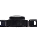 Rear Drive Shaft Center Support Bearing For Cadillac Cts 2008 2013 Direct Replacement side view showing black base and silver top.