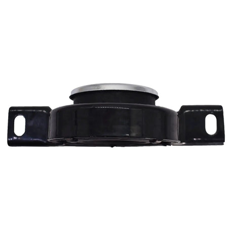 Rear Drive Shaft Center Support Bearing For Cadillac Cts 2008 2013 Direct Replacement side view showing black base and silver top.