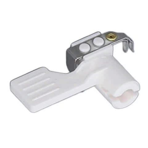 Stainless Steel Needle Threader For Sewing Machines Easy Hook And Pull Threader Tool Multifunction Replacement Part For 140q 2639 Hzl 25z close-up
