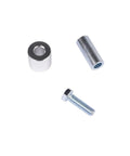 Kick Your Hot Rod Build Up For Real With This CNC Machined 6061-T6 Aluminum Billet Power Steering Bracket Kit Designed for Ford SBF Engines Like The Classic 289, 302 Or 351W To Hold A Saginaw Pump In Place. Three-piece aluminum spacer and bolt kit