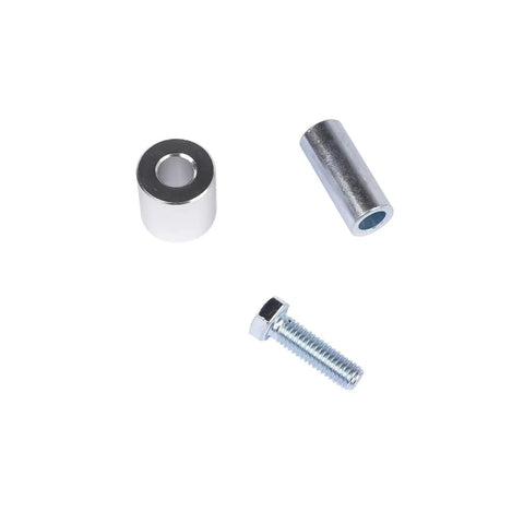 Kick Your Hot Rod Build Up For Real With This CNC Machined 6061-T6 Aluminum Billet Power Steering Bracket Kit Designed for Ford SBF Engines Like The Classic 289, 302 Or 351W To Hold A Saginaw Pump In Place. Three-piece aluminum spacer and bolt kit