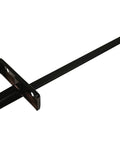 Rip Fence For Circular Saws, Durable Guide Fence For Woodworking, Fits 5005BA 5007NB 5057KB 5046DwB 5621DWA Models, black metal bar