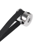 All In One Timing Belt And Pulley Kit For 3D Printers GT2 Compatible with belt and 20 tooth pulley close-up view