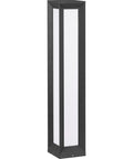 Outdoor Path Light 31.5 Inch Modern Landscape Bollard Lighting For Garden Pathway And Driveway, luxury LED lamp, front view