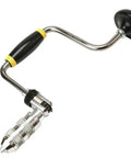 10 Inch Bit Brace with 12 Point 3-Way Ratchet Ball Bearing Head Chrome Plated Construction 250mm Length