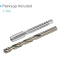 Tap And Drill Bit Set M11 X 1.5 Right Hand Thread 9.5mm Drill Diameter For Threading And Repairing Metric Machine Screw Tap And Twist Drill Bit Tool Kit 1 Set, includes one metal tap and drill bit.