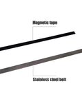 Magnetic tape and stainless steel belt for Dual Axis Digital DRO Readout With 7 Digit Display, Magnetic Tape Encoder For Woodworking Lathe And Mill, Pro Grade Precision, Easy Setup, Customizable Multi Function Menu, High Accuracy Position Transducer
