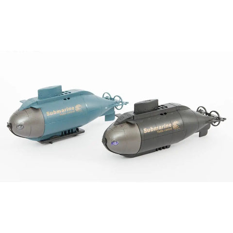 Dark Green 125 Mm RC Submarine Ready To Run For Beginners Beginner Friendly Mini Submarine With Easy Controls Waterproof Hull pair