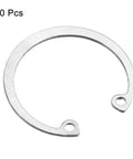 20 Piece Premium 304 Stainless Steel Internal Retaining Ring Circlips Heavy Duty workhorse snap ring, 45.5mm diameter, solid build.