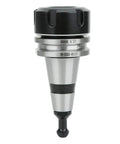 Top Tier Horett CNC Mill Collet Chuck Holder Set ISO 30 with chrome finish, designed for high-speed machining at 30k RPM.