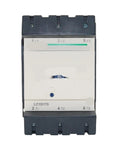 LC1D17000M7C Contactor Beefy Three Phase 380V 170A Heavy Duty Motor Controller For 90KW Load Three Phase AC Switch Coil Voltage Options