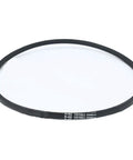 Heavy Duty Conveyor Drive Belt Replacement For Primary Drive Systems Fits 58 62 63 65 68 70 74 75 78 80 84 85 86 88 90 91 92 95 98 100 108 Inch Range Built To Last Low Friction Transmission Belt For Industrial Conveyors And Equipment black drive belt
