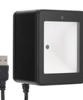 Desktop Barcode Scanner With CMOS Image Processing For WeChat Pay 360 Degree Reading Of Barcodes And QR Codes In Any Direction