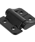 Adjustable Torque Cabinet Hinge For Kitchen And Bathroom Doors 1.8 Nm Zinc Alloy Durable Soft Close Hardware in black