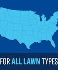 Map showing coverage for Fungus Control For Lawns Granules 10 lb Covers 5,000 Sq Ft Delivers Up To 30 Days Of Disease Protection