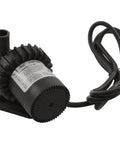 Series E5 Spa Circulation Pump Replaces Aging Spa Pumps 115V 230V 3 4 Inch Bolt with power cord displayed from side