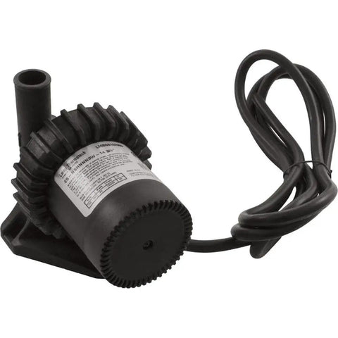 Series E5 Spa Circulation Pump Replaces Aging Spa Pumps 115V 230V 3 4 Inch Bolt with power cord displayed from side