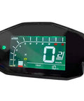 Adjustable Digital Speedometer Display With Seamless One Lin Can Bus Integration For Votol Em Controller And Fardriver Panels front view with speedometer readings.