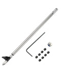 Drive Shaft and Propeller Universal Joint Kit for RC Boat, Stainless Steel Propeller, 300mm Shaft, 250mm Sleeve