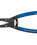Wire Stripper And Cutter For Stranded Wire 0.15 To 4.0 MM2 With Shear Type Blades And Spring Loaded Self Opening Action