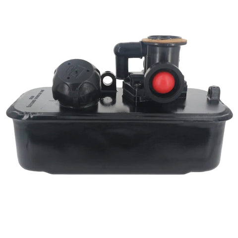 Durable Heavy Duty Replacement Fuel Tank And Intake Manifold Fits Toro 09J000 09L000 09S000 09T000 Vertical Mower Engine Parts close-up front view.