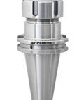 Front view of Cat40 To Er32 Collet Chuck, Milling Workhorse, 2.76 Inch Projection, Balanced To 20,000 RPM At G2.5, Premium Alloy Steel HRC 52 To 56