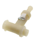 Heavy Duty Over Pressure Valve Replacement For Breville Espresso Machines Real Deal Safety Kit Compatible With Sp0001676 Bes870XL Bes860XL BES920 showing a clear plastic valve.
