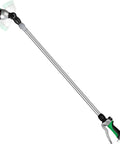 Extendable Watering Wand With 36 To 60 Inch Reach, 180 Degree Adjustable Ratcheting Head, Seven Spray Patterns, Flow Control