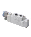 Side view of 5120 Series Pneumatic Solenoid Valve for Industrial Air Control, model 3LZD-01, high-flow, pro-grade reliability.
