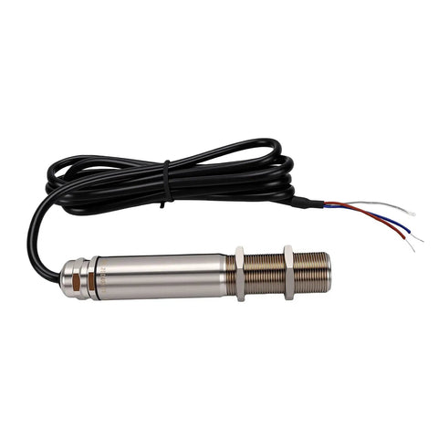 No Contact Infrared Temperature Sensor Probe For Petrochemical Plants Fast Response Stainless Steel 0 To 200 Celsius Industrial Thermometer Surface Temp Measurement 1 Unit, cable view