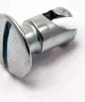 Snoopy Tool For Dzus Style Quarter Turn Aircraft Fasteners DT 0103 shiny metal fastener component, side view