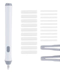 Automatic Electric Eraser Kit With Battery Power For Artists, Quick And Precise Small Area Erasing, Includes 10 Refills Of 2.3mm And 12 Refills Of 5mm