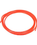 Flexible PU Air Tubing Hose 4mm OD By 2.5mm ID, 3 Meter Length, Orange Polyurethane Pneumatic Tubing Coiled